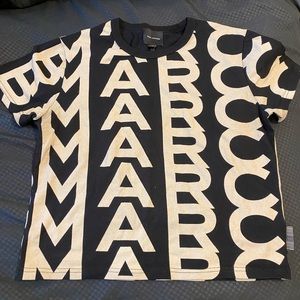 Marc Jacobs logo Crop Top